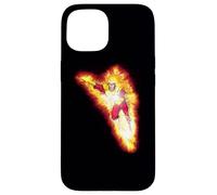 Justice League Firestorm Blaze Coque pour iPhone 15