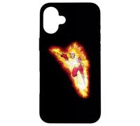 Justice League Firestorm Blaze Coque pour iPhone 16 Plus