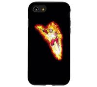 Justice League Firestorm Blaze Coque pour iPhone SE (2020) / 7/8
