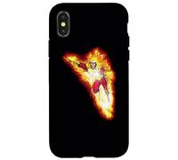 Justice League Firestorm Blaze Coque pour iPhone X/XS