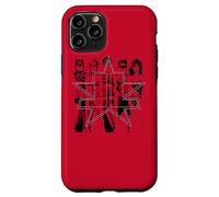 Justice League Five Stars Coque pour iPhone 11 Pro