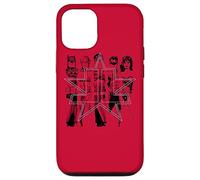 Justice League Five Stars Coque pour iPhone 12/12 Pro