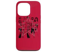 Justice League Five Stars Coque pour iPhone 13 Pro