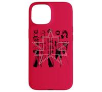 Justice League Five Stars Coque pour iPhone 15