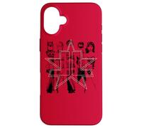 Justice League Five Stars Coque pour iPhone 16 Plus