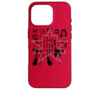 Justice League Five Stars Coque pour iPhone 16 Pro