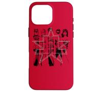 Justice League Five Stars Coque pour iPhone 16 Pro Max