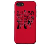 Justice League Five Stars Coque pour iPhone SE (2020) / 7/8
