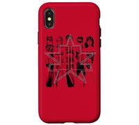 Justice League Five Stars Coque pour iPhone X/XS