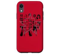 Justice League Five Stars Coque pour iPhone XR