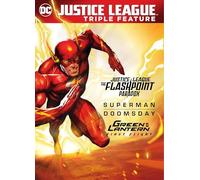Justice League: Flashpoint Paradox/Superman Doomsday/Green Lantern:First Fligh