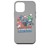 Justice League Four Against Crime Coque pour iPhone 12 Mini