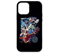 Justice League Galactic Attack Color Coque pour iPhone 12 Mini