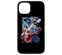 Justice League Galactic Attack Color Coque pour iPhone 13