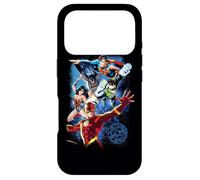 Justice League Galactic Attack Color Coque pour iPhone 17 Pro