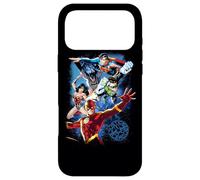 Justice League Galactic Attack Color Coque pour iPhone 17 Pro Max