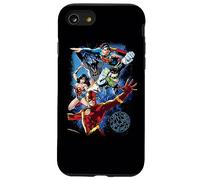 Justice League Galactic Attack Color Coque pour iPhone SE (2020) / 7/8