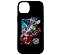 Justice League Galactic Attack Coque pour iPhone 14 Plus