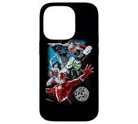 Justice League Galactic Attack Coque pour iPhone 14 Pro