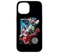 Justice League Galactic Attack Coque pour iPhone 15