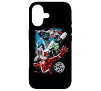 Justice League Galactic Attack Coque pour iPhone 17