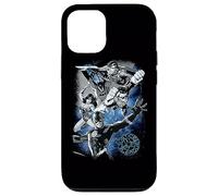 Justice League Galactic Attack Nebula Coque pour iPhone 12/12 Pro