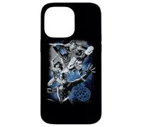 Justice League Galactic Attack Nebula Coque pour iPhone 14 Pro Max