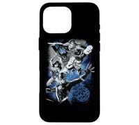 Justice League Galactic Attack Nebula Coque pour iPhone 16 Pro Max