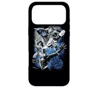 Justice League Galactic Attack Nebula Coque pour iPhone 17 Pro Max