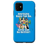 Justice League Girls Can Do It Better Coque pour iPhone 11