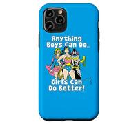 Justice League Girls Can Do It Better Coque pour iPhone 11 Pro