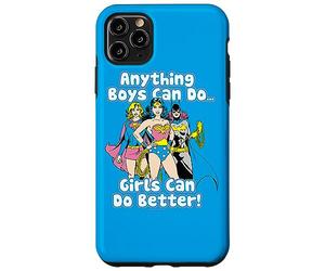 Justice League Girls Can Do It Better Coque pour iPhone 11 Pro Max