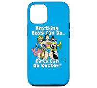 Justice League Girls Can Do It Better Coque pour iPhone 12/12 Pro