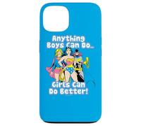 Justice League Girls Can Do It Better Coque pour iPhone 13