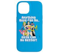 Justice League Girls Can Do It Better Coque pour iPhone 14