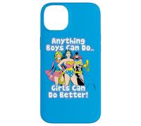 Justice League Girls Can Do It Better Coque pour iPhone 14 Plus