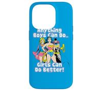 Justice League Girls Can Do It Better Coque pour iPhone 14 Pro
