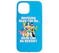 Justice League Girls Can Do It Better Coque pour iPhone 15