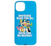 Justice League Girls Can Do It Better Coque pour iPhone 15 Plus