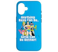 Justice League Girls Can Do It Better Coque pour iPhone 16
