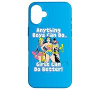 Justice League Girls Can Do It Better Coque pour iPhone 16 Plus