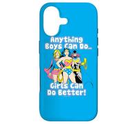 Justice League Girls Can Do It Better Coque pour iPhone 17