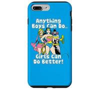 Justice League Girls Can Do It Better Coque pour iPhone 7 Plus/8 Plus
