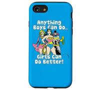 Justice League Girls Can Do It Better Coque pour iPhone SE (2020) / 7/8