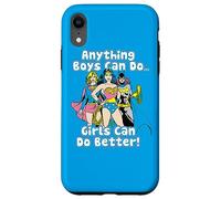 Justice League Girls Can Do It Better Coque pour iPhone XR