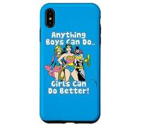 Justice League Girls Can Do It Better Coque pour iPhone XS Max