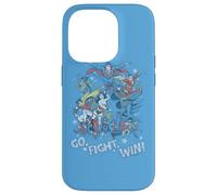 Justice League Go Fight Win Coque pour iPhone 14 Pro