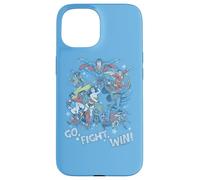 Justice League Go Fight Win Coque pour iPhone 15