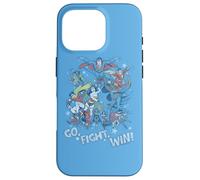 Justice League Go Fight Win Coque pour iPhone 16 Pro