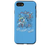 Justice League Go Fight Win Coque pour iPhone SE (2020) / 7/8